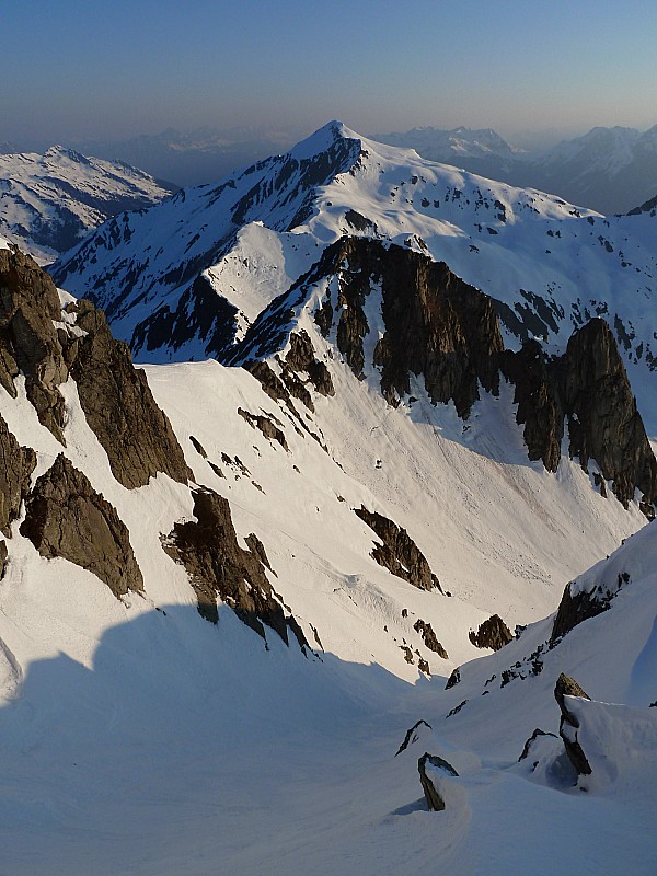 #2 Combe Bronsin : Couloir direct. Combe Bronsin : Couloir direct.