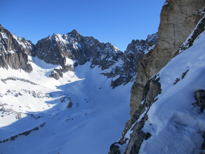 #10 col des Ecrins : Deux traces. col des Ecrins : Deux traces.