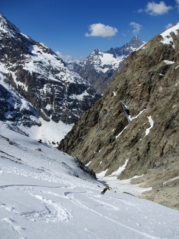 #14 Descente vers la gorge : c Descente vers la gorge : c'est bien bon.