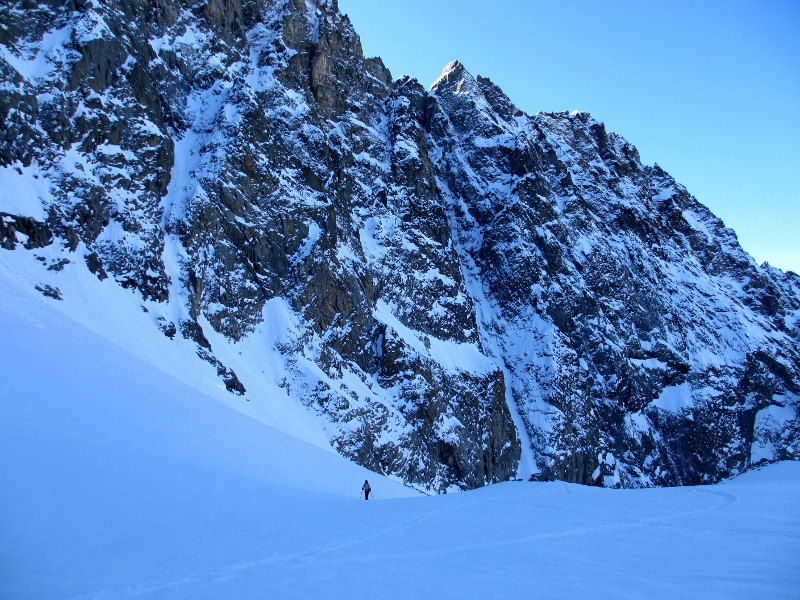 #7 Glacier de la Véra Pervoz : Sous la Crête de la Véra Pervoz. Glacier de la Véra Pervoz : Sous la Crête de la Véra Pervoz.