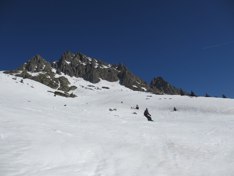 #5 Le 28.03 : vinz sous les Rochers Rissiou. Le 28.03 : vinz sous les Rochers Rissiou.