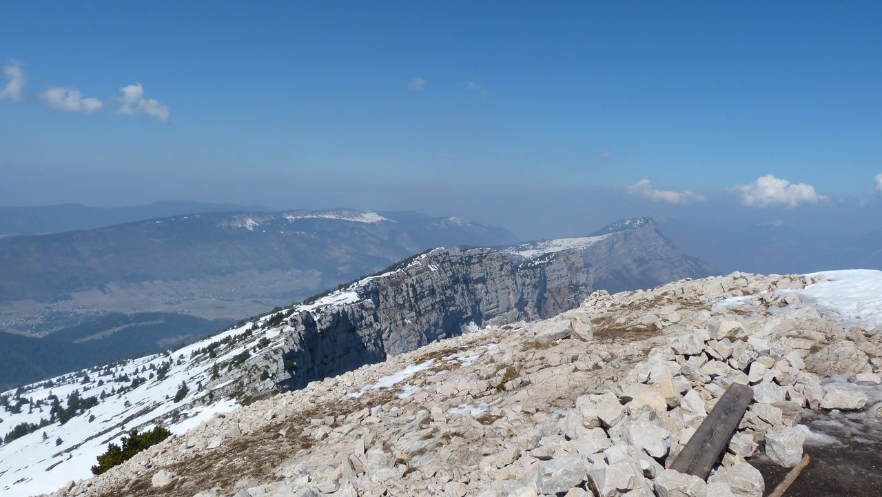 #3 Crête : Jusqu Crête : Jusqu'au Moucherotte le sommet le plus nordique du Vercors