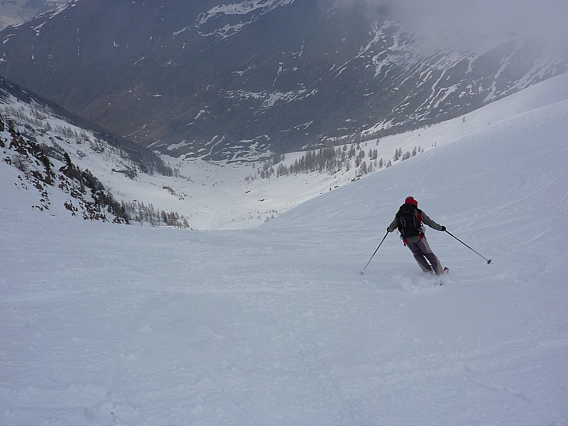 #7 Jean en action : Descente droit sur Malaure. Jean en action : Descente droit sur Malaure.