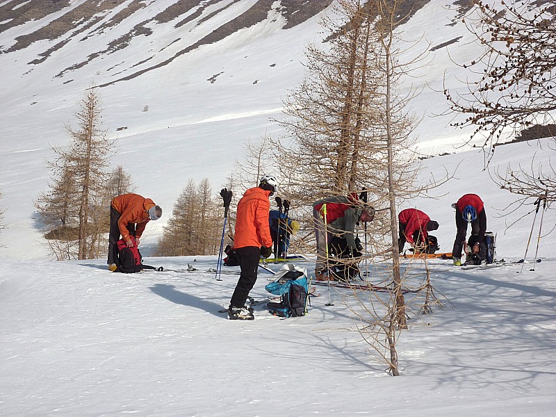 #4 Au dessus des Prés du Vallon : On repeaute Au dessus des Prés du Vallon : On repeaute