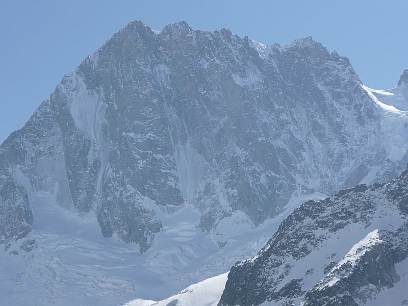 #3 Grandes Jorasses : Sèches aussi... Grandes Jorasses : Sèches aussi...