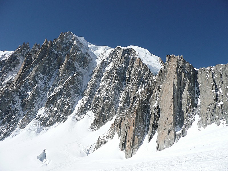#2 Couloir Gervasutti : Très sec... Couloir Gervasutti : Très sec...