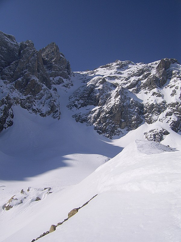 #3 sur la moraine : le morceau choisi sur la moraine : le morceau choisi
