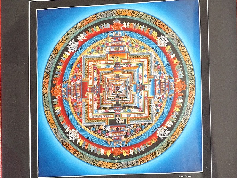 #1 Mandala : Celui du Dalai Lama Mandala : Celui du Dalai Lama