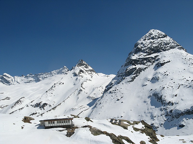 #2 Refuge des evettes : Grand bleu Refuge des evettes : Grand bleu