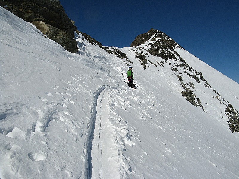 #5 Pause : Selle de l Pause : Selle de l'albaron