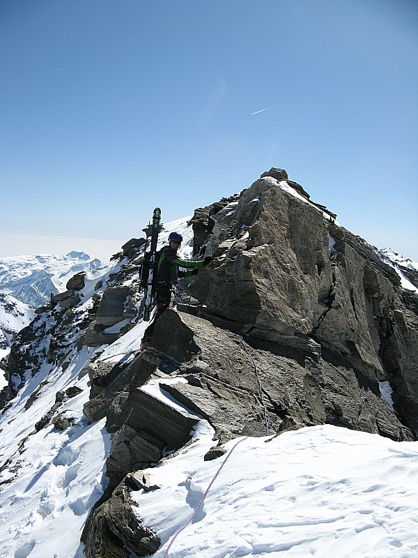 #8 Arete : On descend Arete : On descend