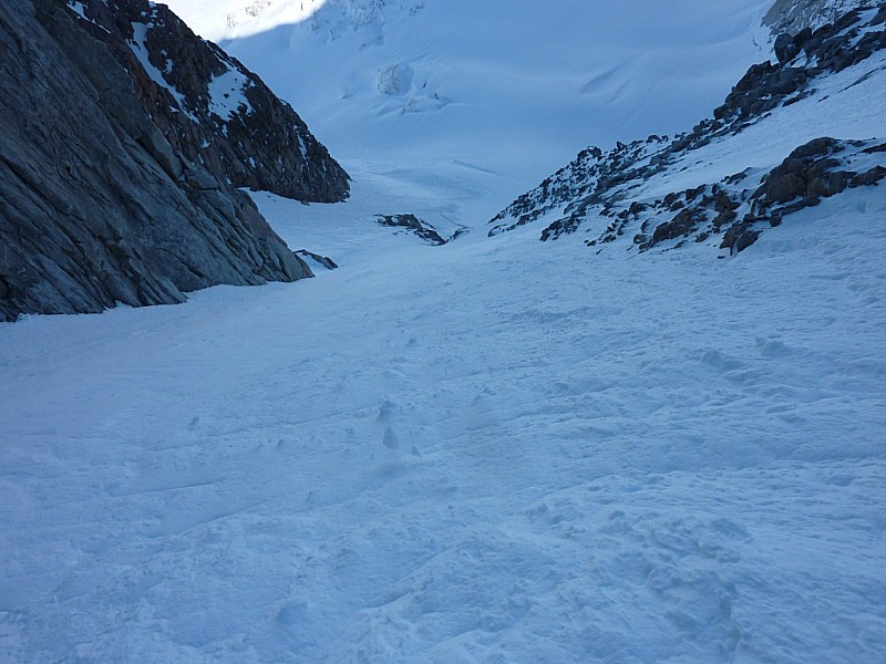 #10 Couloir Barbey : Dans le couloir de gauche. Couloir Barbey : Dans le couloir de gauche.