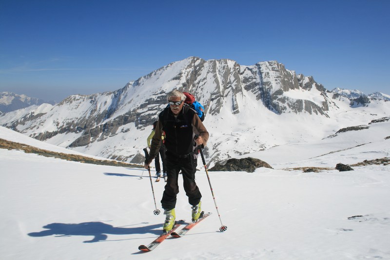 #5 Guy finit la deuxième montée : devant les Taillantes bien sèches. Guy finit la deuxième montée : devant les Taillantes bien sèches.