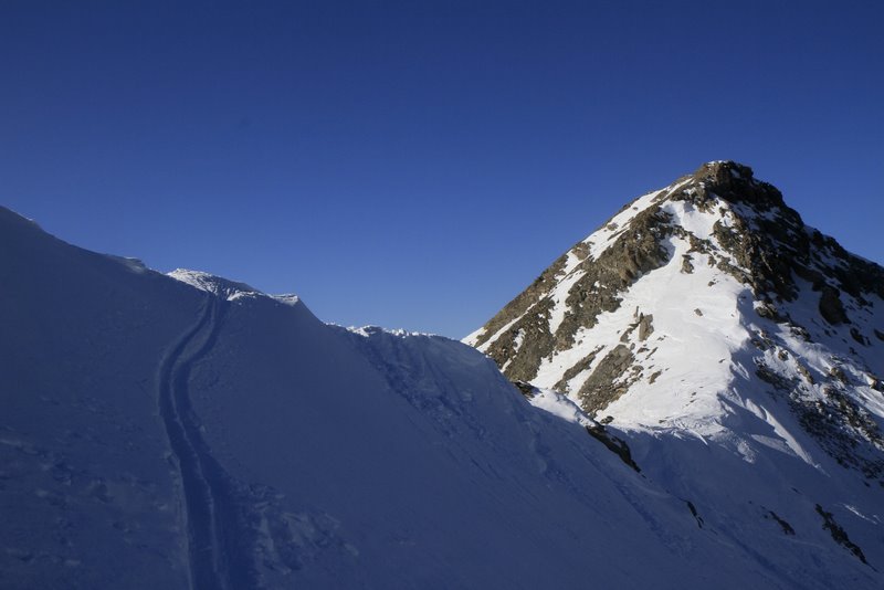#6 En arrivant au col : je vais bientôt être au soleil! En arrivant au col : je vais bientôt être au soleil!