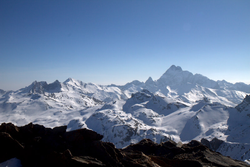 #8 Viso : le seigneur des lieux Viso : le seigneur des lieux