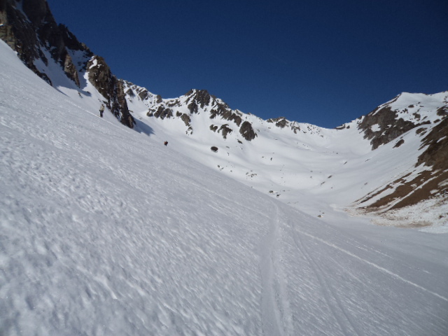 #4 le bas du vallon : déjà bien mou à midi... le bas du vallon : déjà bien mou à midi...