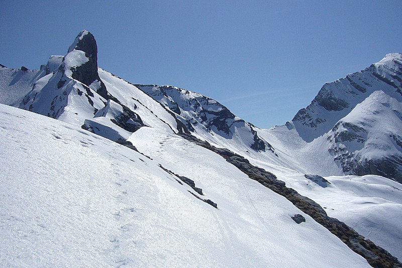 #4 Mont Rachais : Ca transforme de ce côté Mont Rachais : Ca transforme de ce côté