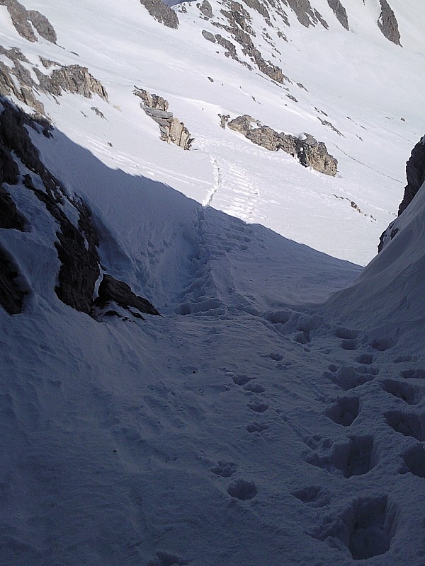 #7 Bas du couloir : Attaque du couloir Bas du couloir : Attaque du couloir