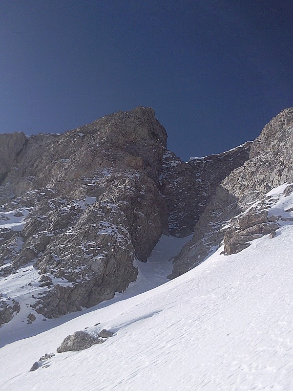 #6 Couloir Nord : Voilà l Couloir Nord : Voilà l'entrée du couloir Nord.