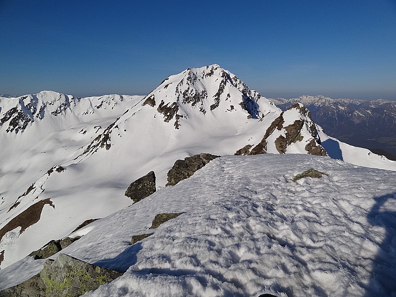 #1 Face est du Mirantin : Couloir sud est du Mirantin Face est du Mirantin : Couloir sud est du Mirantin
