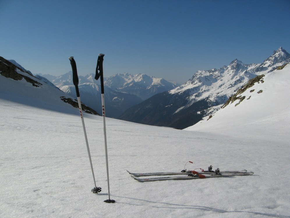 #8 col de l col de l'Aigleton : Sous le col