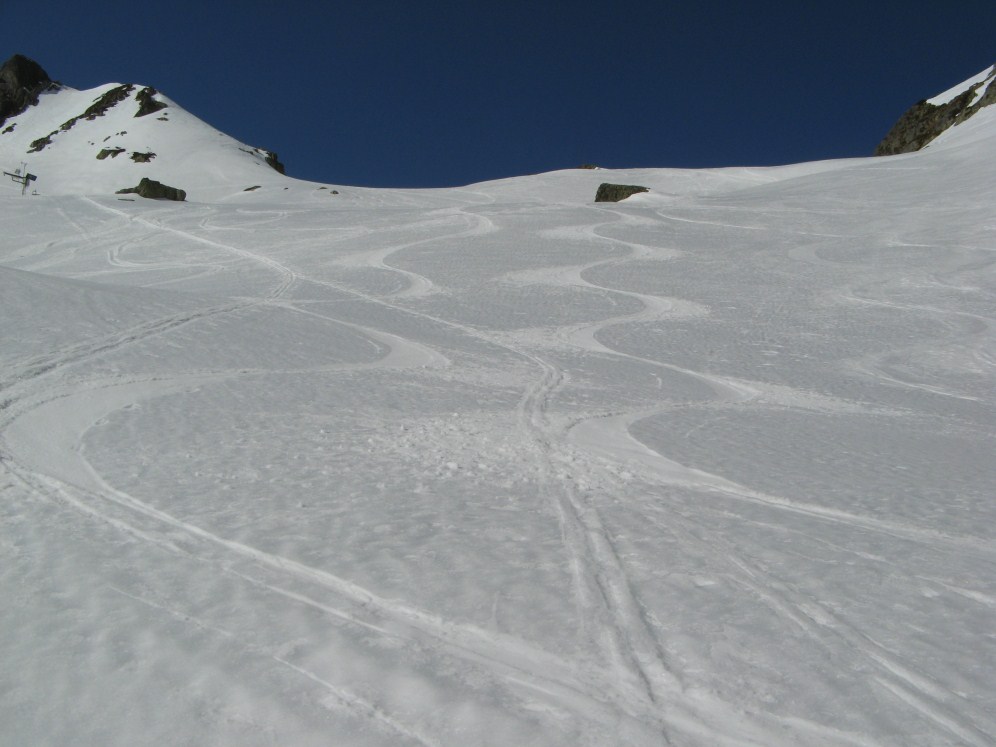 #2 col de l col de l'Aigleton : Une moquette au top