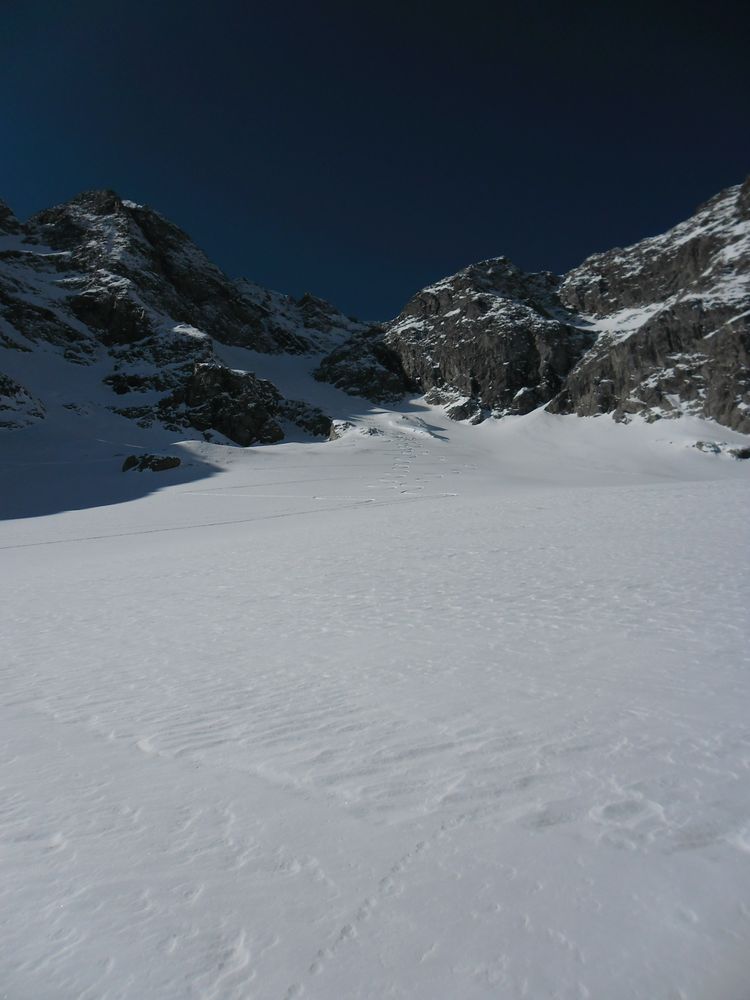 #1 Chamoissière : Déjà quelques traces, mais il y a de la place... Chamoissière : Déjà quelques traces, mais il y a de la place...