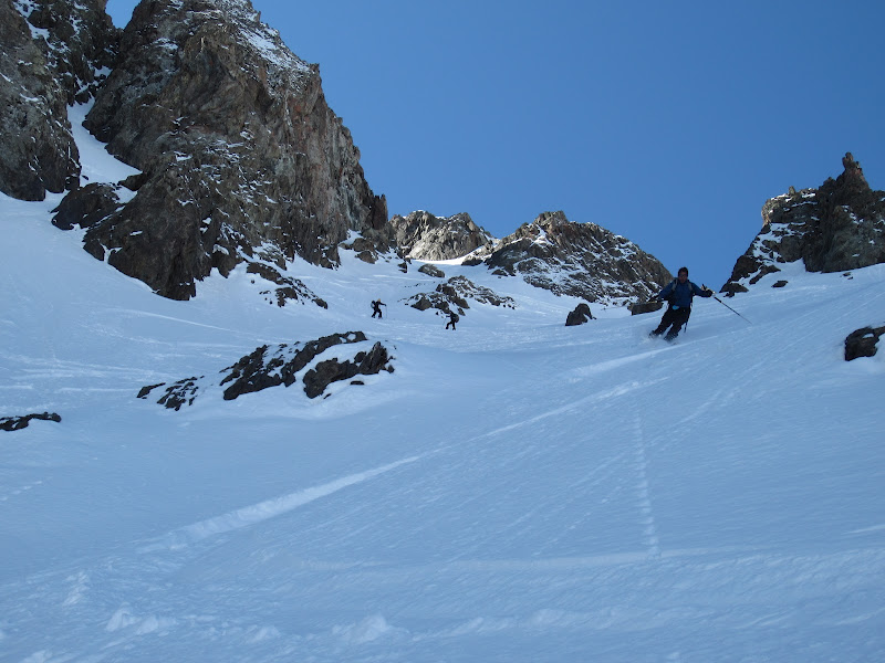 #11 Descente du couloir : Ca ravage sec le moindre cm² est exploité. Descente du couloir : Ca ravage sec le moindre cm² est exploité.