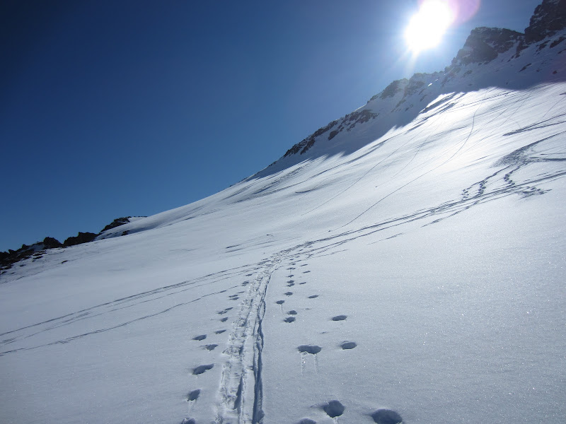 #7 AU pied du Grand Charnier : Superbe final avant l AU pied du Grand Charnier : Superbe final avant l'arrivée au col qui nous permettra d'en finir avec le D+