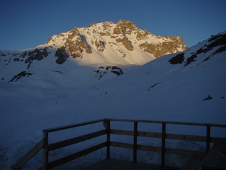 #2 Rfge des lacs Merlet : au petit matin Rfge des lacs Merlet : au petit matin