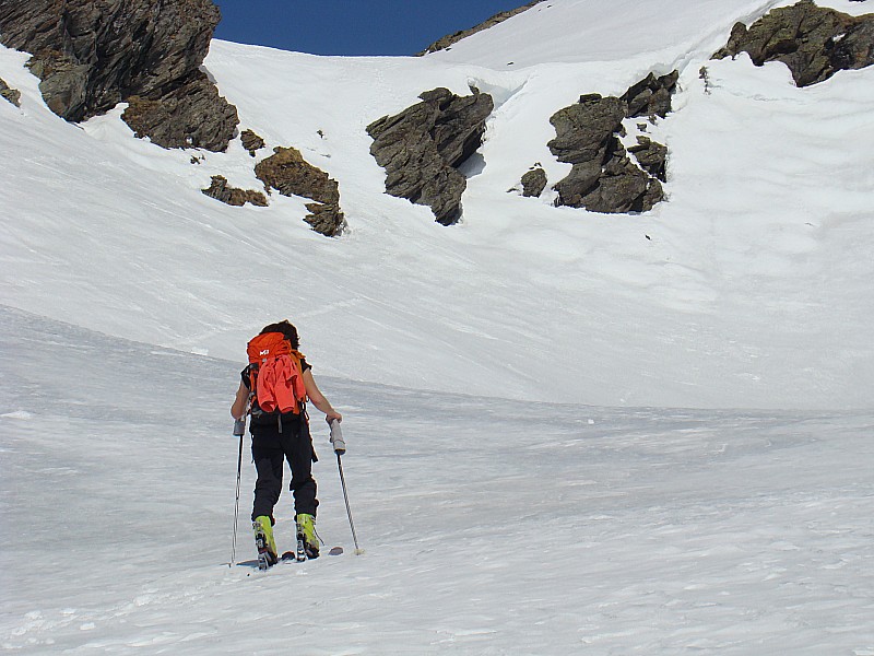 #2 Sous le col des Thurges : la corniche Sous le col des Thurges : la corniche