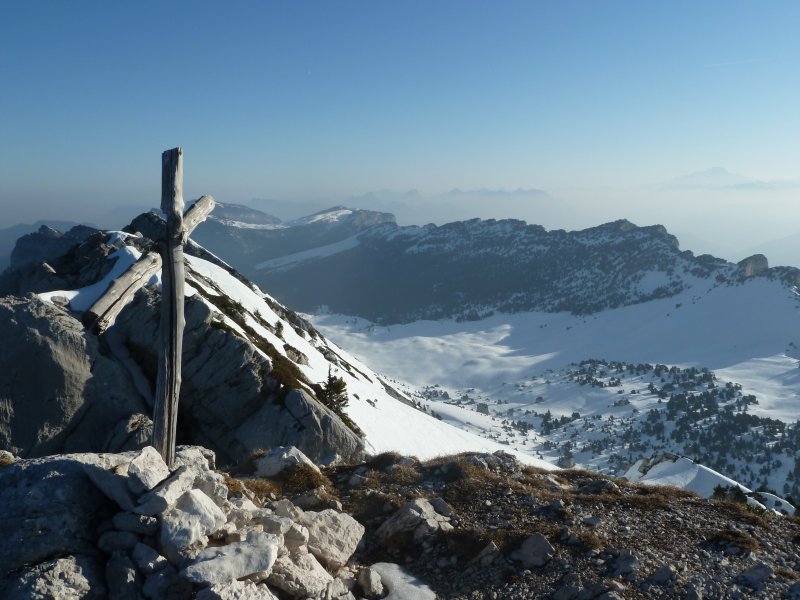 #2 Vallon de Marcieu : Gresivaudan brumeux Vallon de Marcieu : Gresivaudan brumeux
