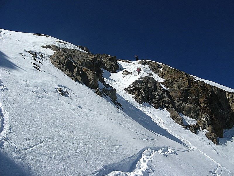 #4 Couloir Nord : L Couloir Nord : L'entrée des artistes