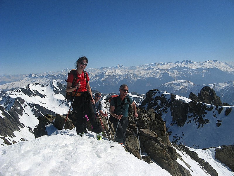 #2 Sommet : Isabelle , Marc et Patrick Sommet : Isabelle , Marc et Patrick