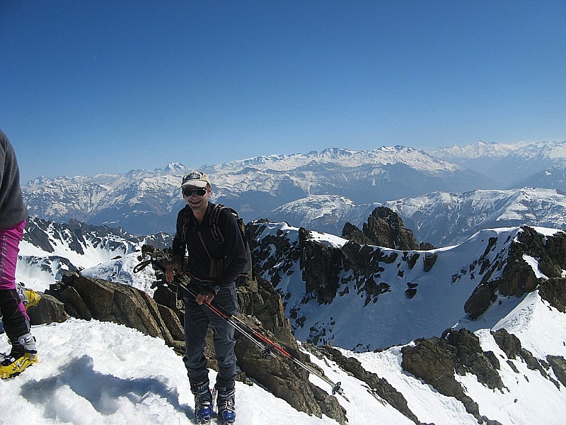 #3 Sur fond de Vanoise : François Sur fond de Vanoise : François