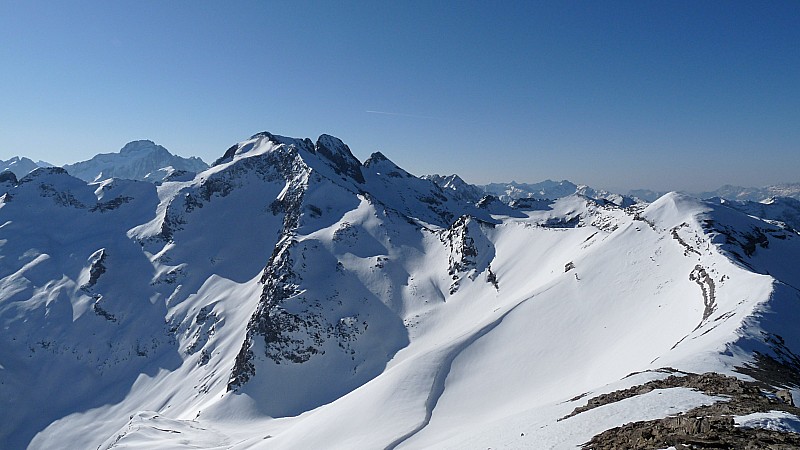 #4 La suite du programme vers le Rochail : y a de la route ! La suite du programme vers le Rochail : y a de la route !