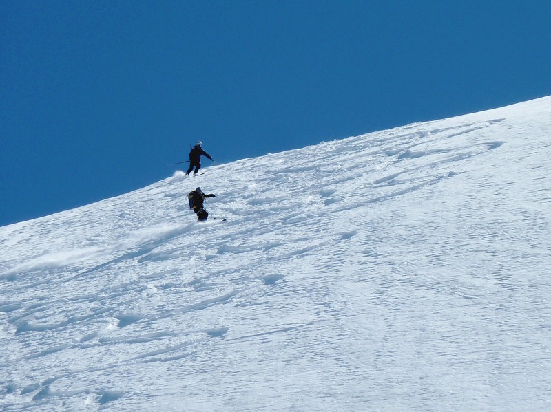 #8 DEPART : la glace n DEPART : la glace n'est pas loin