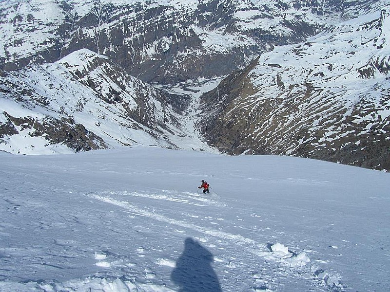 #12 Glacier: Poudreuse sur glace : 30.03.2012 Glacier: Poudreuse sur glace : 30.03.2012