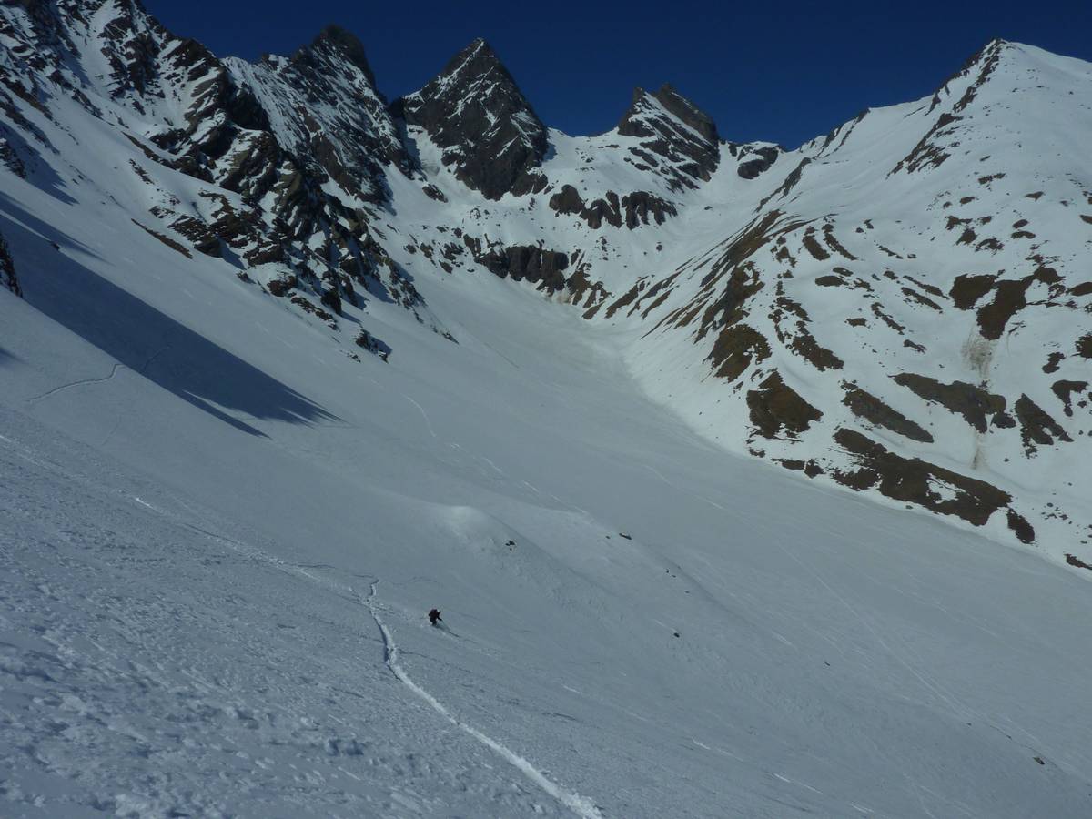 Cone : super poudre jusqu'au replat