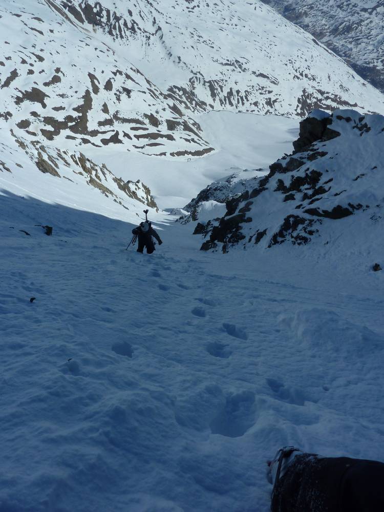 #3 Montée : à partir de là, ça s Montée : à partir de là, ça s'enerve un peu