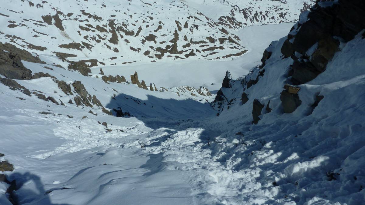 #6 Départ : les 30 1ers metres se font à pied Départ : les 30 1ers metres se font à pied