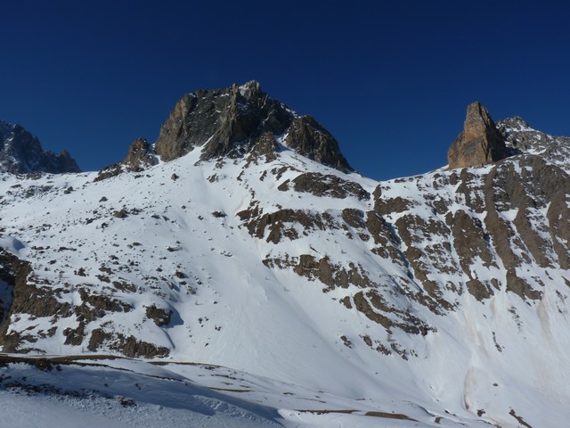 #1 Aiguille ierre André : en montant Aiguille ierre André : en montant