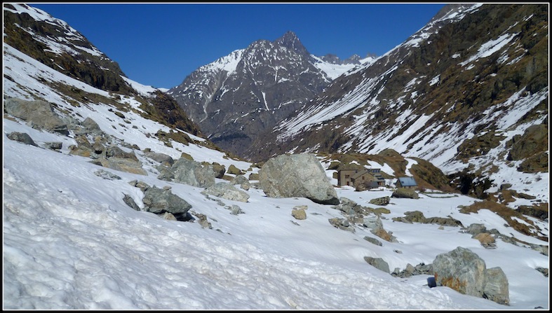 #11 Refuge de la Lavey : pas passé loin quand même! Refuge de la Lavey : pas passé loin quand même!