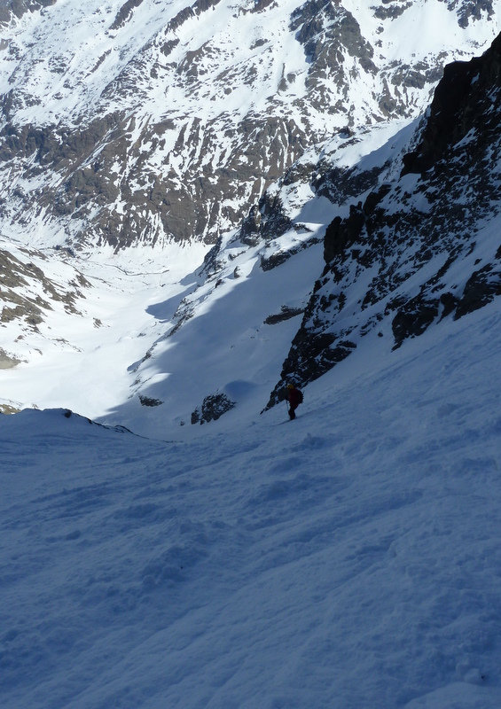 #9 La neige se durcit : l La neige se durcit : l'attention aussi!