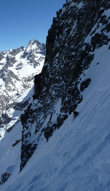 #8 Approche du raidillon : presque paisible. Approche du raidillon : presque paisible.