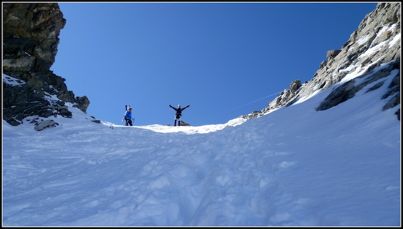 #5 Clapierre heureux : avec ses amis du col d Clapierre heureux : avec ses amis du col d'Entrepierroux