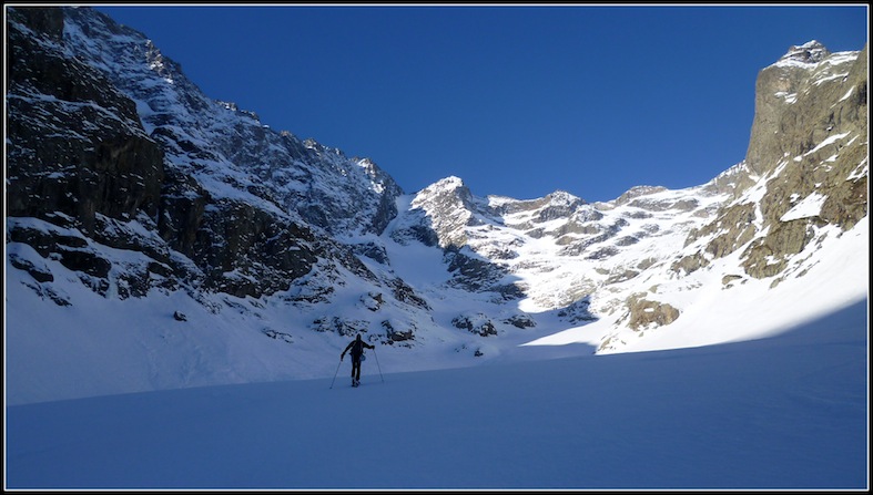 #2 Glacier d Glacier d'Entre Pierrou : A partir de la Lavey, çà a de la gueule quand même