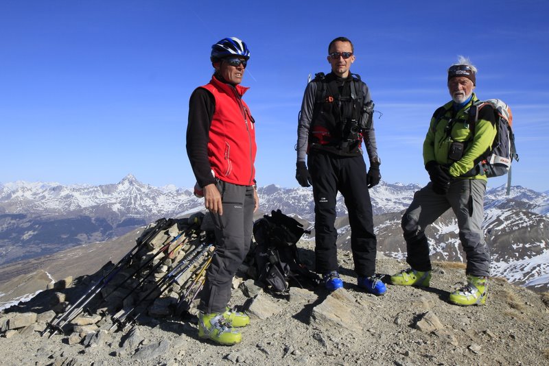 #6 Le trio : Comme chaque fois, la famille au sommet. Le trio : Comme chaque fois, la famille au sommet.