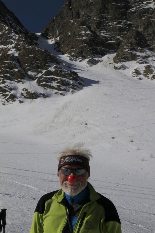 #10 y y'a des clowns par ici...
Avec une belle vue sur le couloir descendu.
