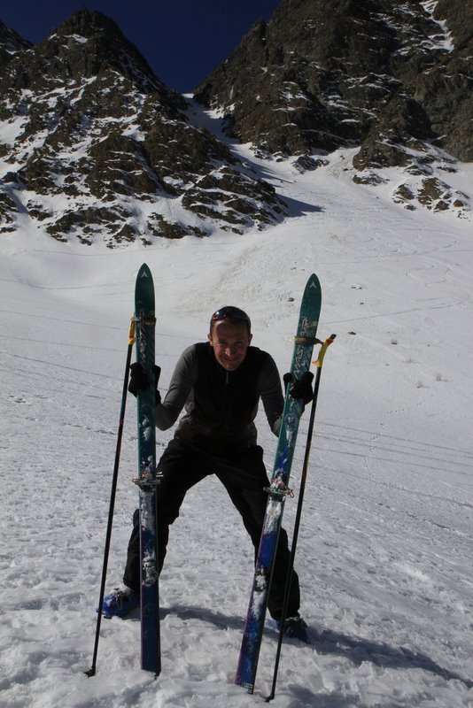 #9 Eric : très fier de ses skis dernière génération !!!! Eric : très fier de ses skis dernière génération !!!!